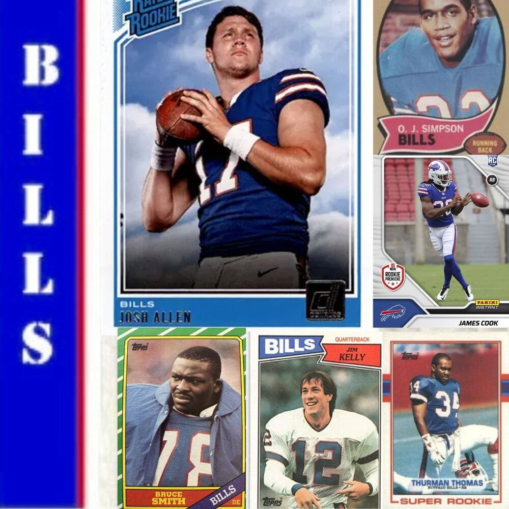 Buffalo Bills Card Set